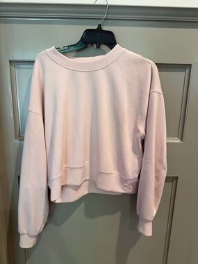 Lululemon pullover - pale pink